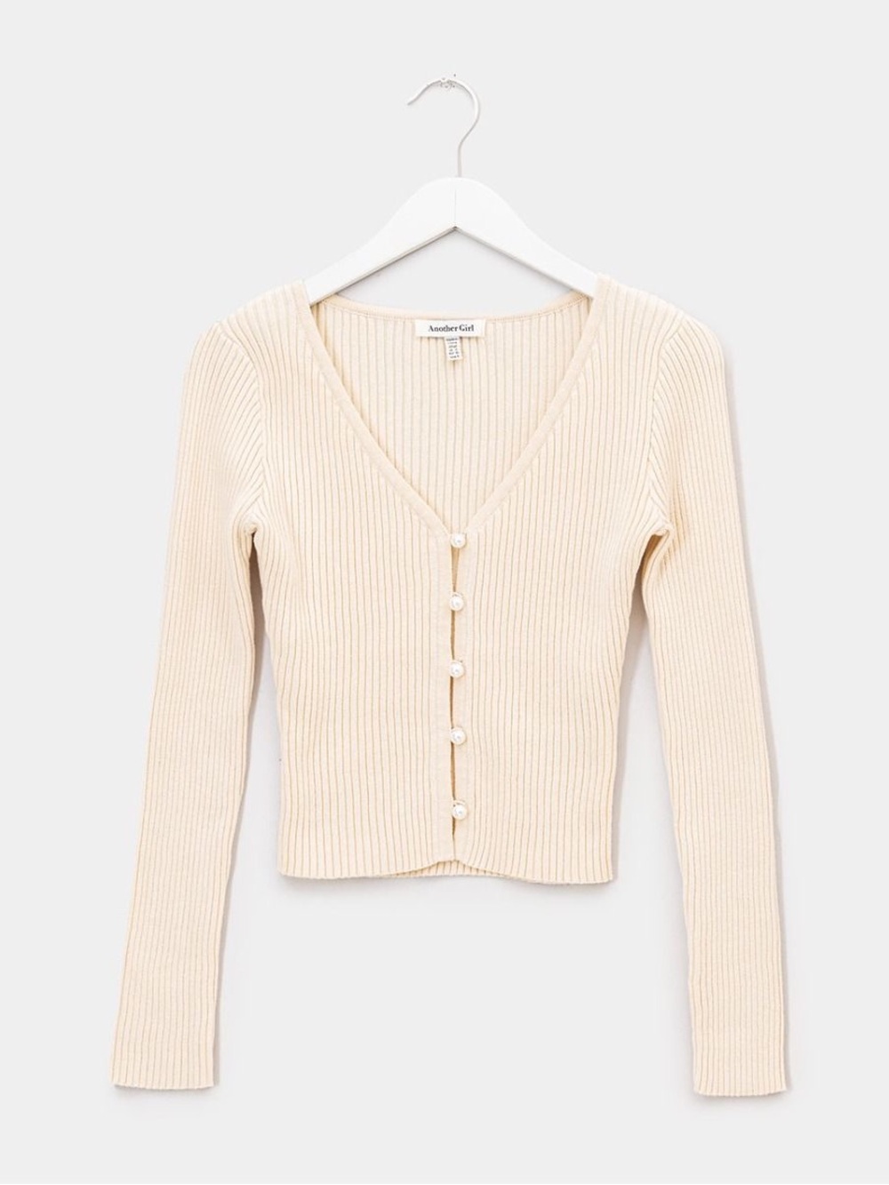 Rebecca Taylor Women's Rib Merino Cropped Cardigan